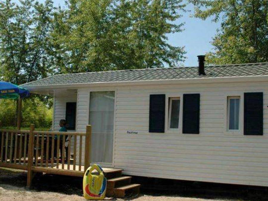 Village Tropical Sen-Yan - Mobilhome 5 personas - Caraibe in Mézos, Côte d’Argent