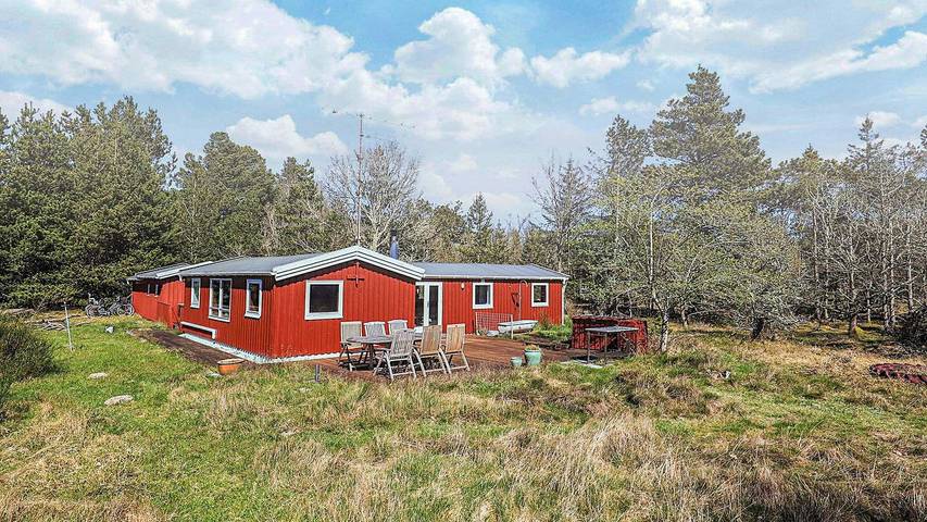 Ferienhaus für 7 Personen, mit Terrasse in Lodskovvad