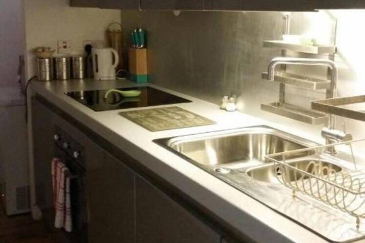 Apartamento vacacional entero, Apartamento de vacaciones para 2 personas con jardín in Bradford, Yorkshire del Oeste
