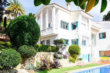 view of accommodation
