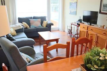 Gîte pour 6 personnes, avec vue et balcon à Laredo