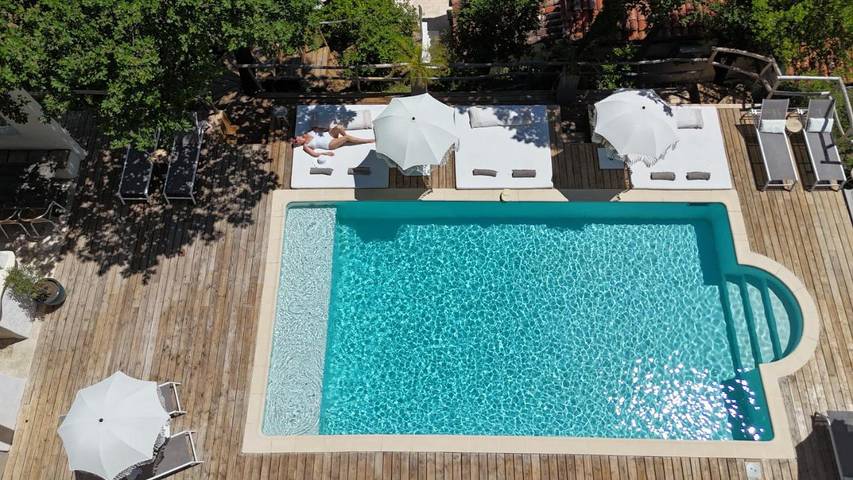 Chambre d’hôte pour 2 personnes, avec jardin et piscine à La Garde-Freinet - 2