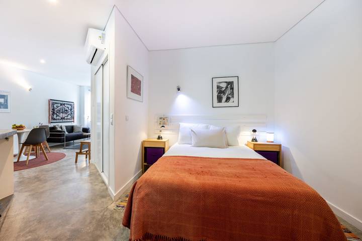 Studio für 2 Personen, mit Terrasse in Olhão - 4