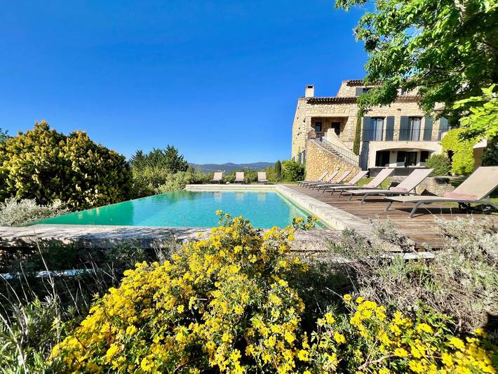 Villa pour 10 personnes, avec Balcon et Jardin à Roussillon