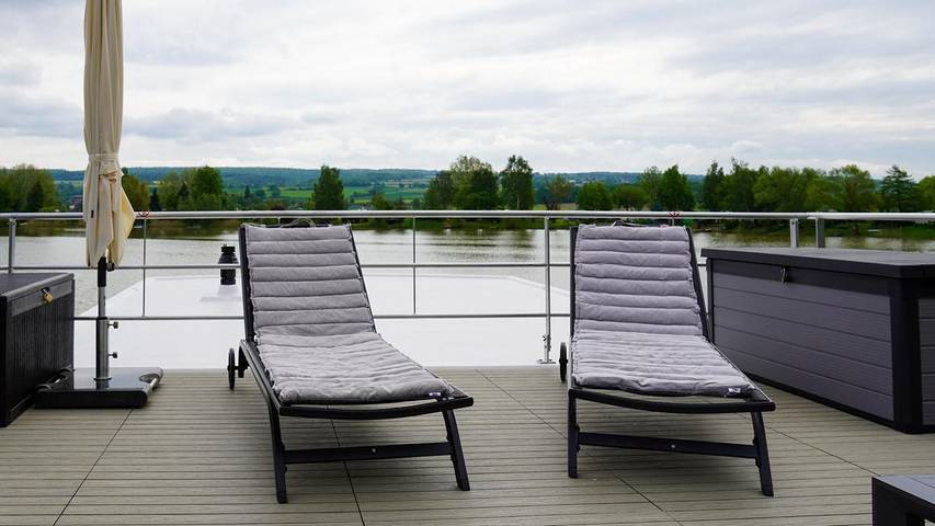 Ferienhaus für 4 Personen, mit Ausblick und Terrasse sowie Seeblick in Nordrhein-Westfalen - 4