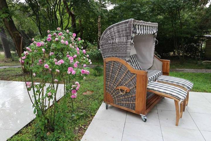 Ferienwohnung für 4 Personen, mit Terrasse, mit Haustier auf Amrum