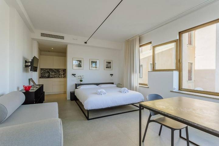 Ferienwohnung für 3 Personen, mit Terrasse und Ausblick - 1