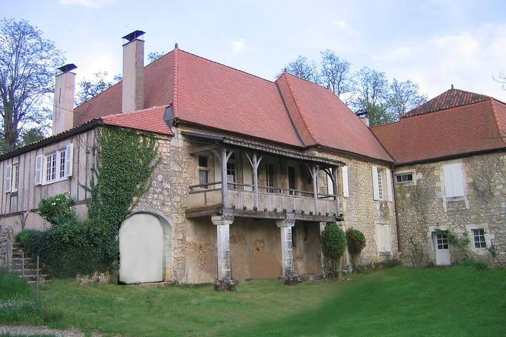 Maison de vacances pour 9 personnes, avec balcon et jardin, animaux acceptés - 1