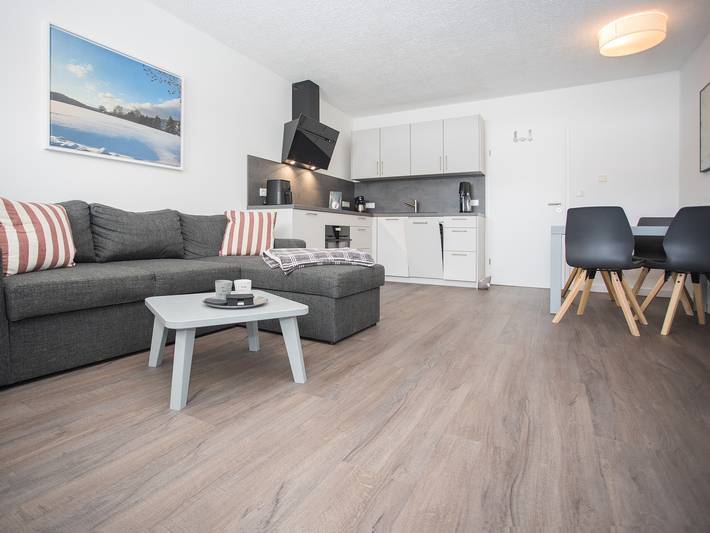 Chalet für 5 Personen, mit Balkon/Terrasse und Terrasse in Winterberg