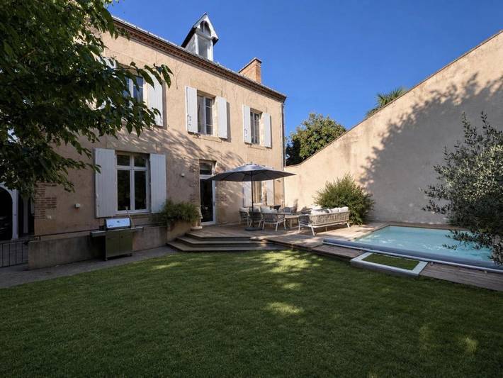 Gîte pour 8 personnes, avec jardin et terrasse
