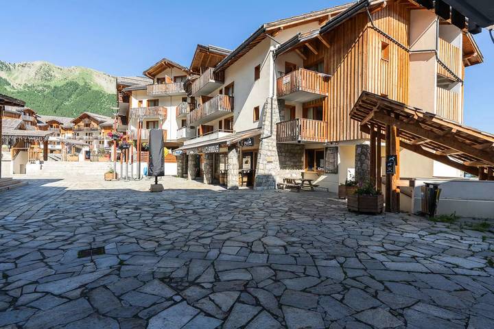 Ferienwohnung für 6 Personen, mit Balkon und Pool, mit Haustier in Französische Alpen - 3