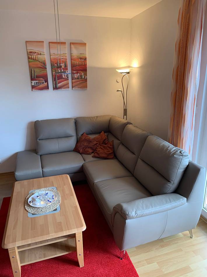 Ferienwohnung für 4 Personen, mit Balkon