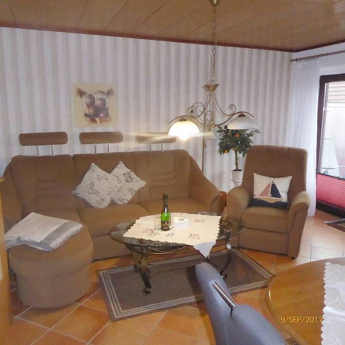 Ganze Ferienwohnung, Haus Kathrin - 2-Raum-Fewo in Büsum, Kreis Dithmarschen