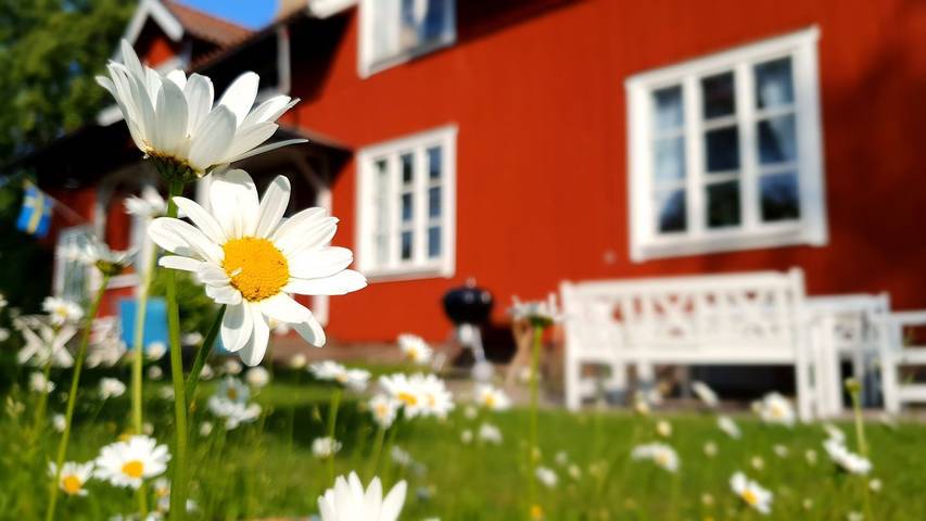 Ferienwohnung für 4 Personen, mit Ausblick und Garten in Uppsala - 2