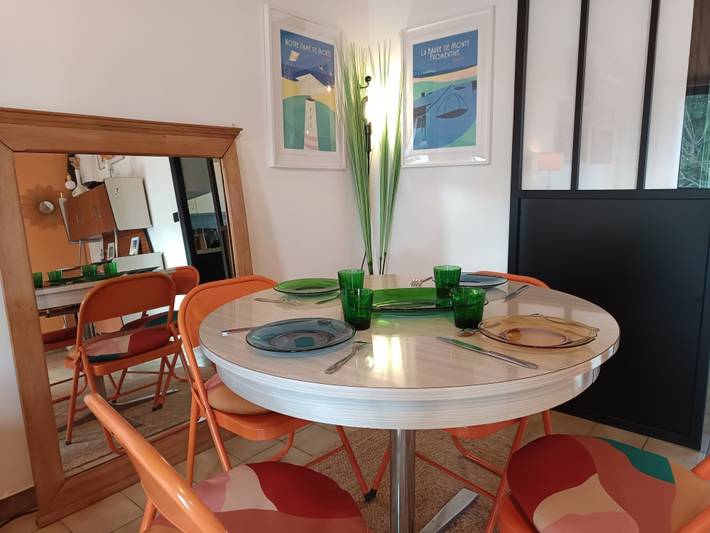 Maison rétro 62m² près de la plage - Animaux acceptés in Notre-Dame-de-Monts, Vendée