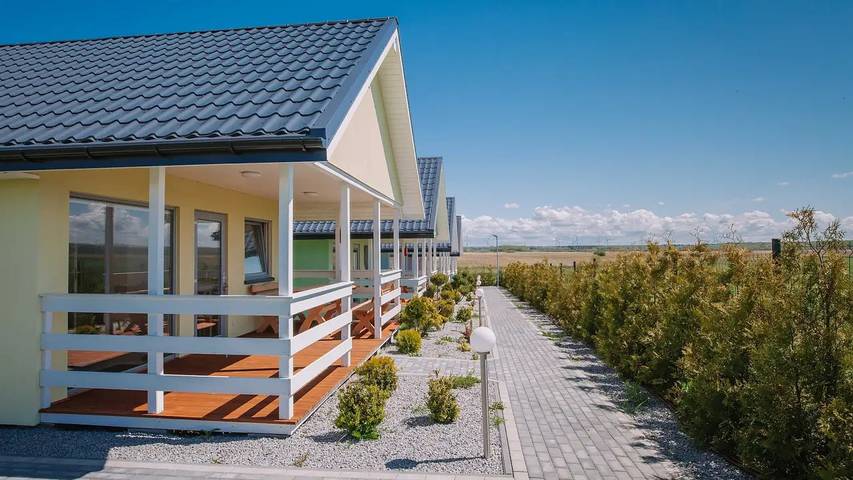 Ferienhaus für 7 Personen, mit Garten und Terrasse