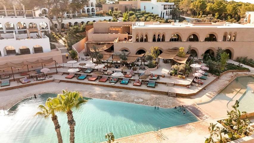 Hôtel pour 2 personnes, avec piscine et jardin - 1