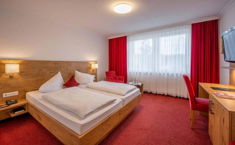Hôtel pour 4 personnes, avec sauna et jardin, animaux acceptés à Rielasingen-Worblingen - 4