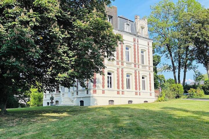 Maison de vacances pour 24 personnes, avec jacuzzi
