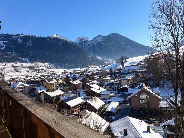 Ganze Wohnung, 4 Pièces 6 Personnes in Saanenmöser, Zweisimmen