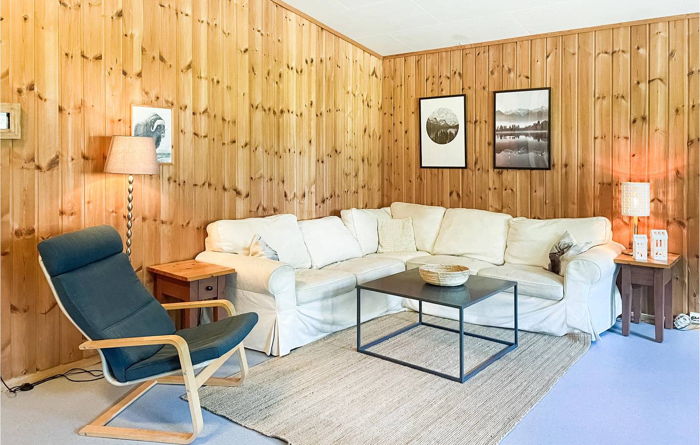 Ferienhaus für 7 Personen mit Terrasse in Dovre