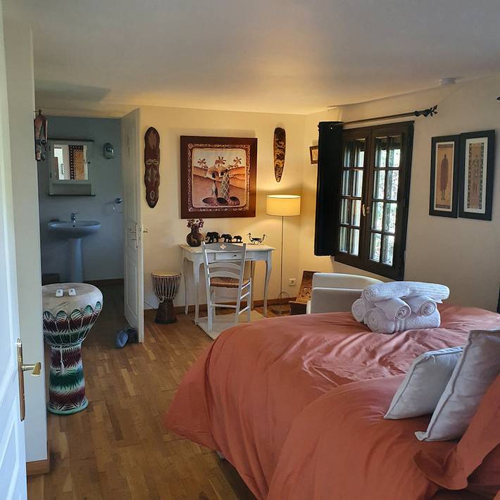 Gîte pour 6 personnes, avec terrasse ainsi que piscine et jardin dans le Gers - 4