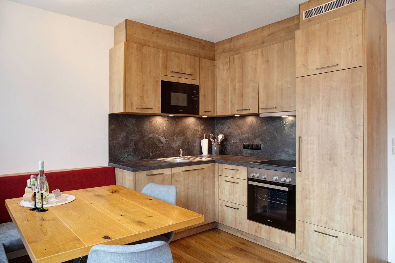 Ganze Wohnung, Ferienwohnung 'Bergliebe Top 1' mit Bergblick, Balkon und Wi-Fi in Gerlosberg, Tiroler Unterland