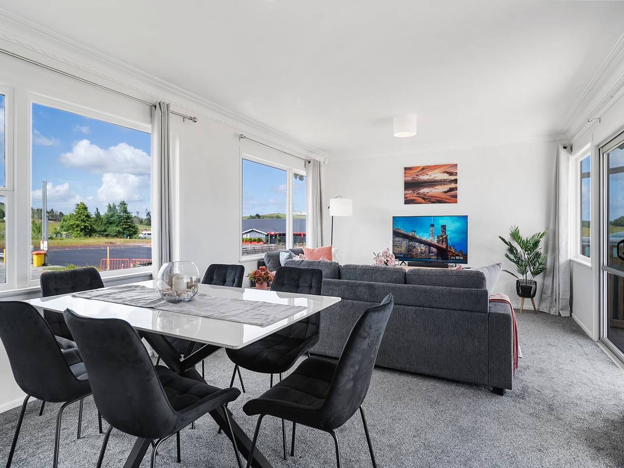 Ganze Wohnung, Ruhige 3-Schlafzimmer-Ferienwohnung mit malerischer Terrasse in Waikato