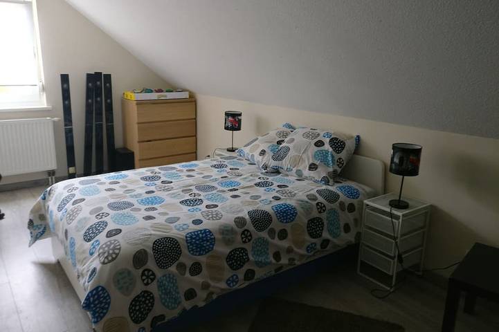 Ganze Wohnung, Große 3 Zimmerwohnung von 85m2 in Bischheim, Region Straßburg