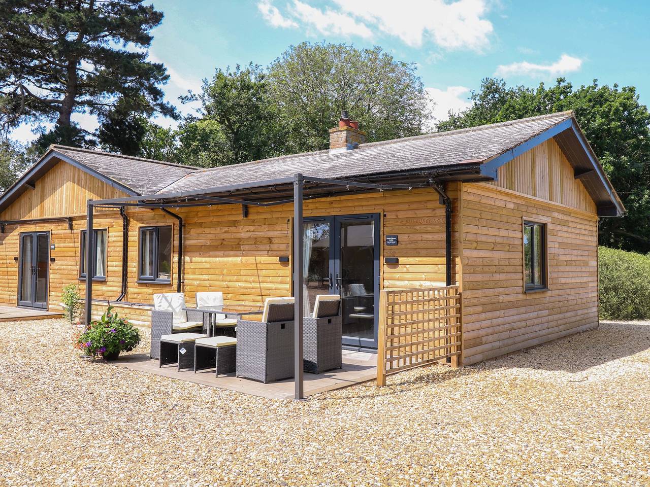 Lodge für 6 Personen mit Garten in Snettisham, Norfolk