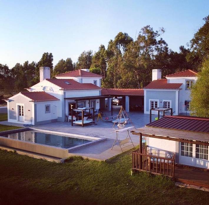Appartement de vacances pour 6 personnes, avec jardin ainsi que vue et piscine
