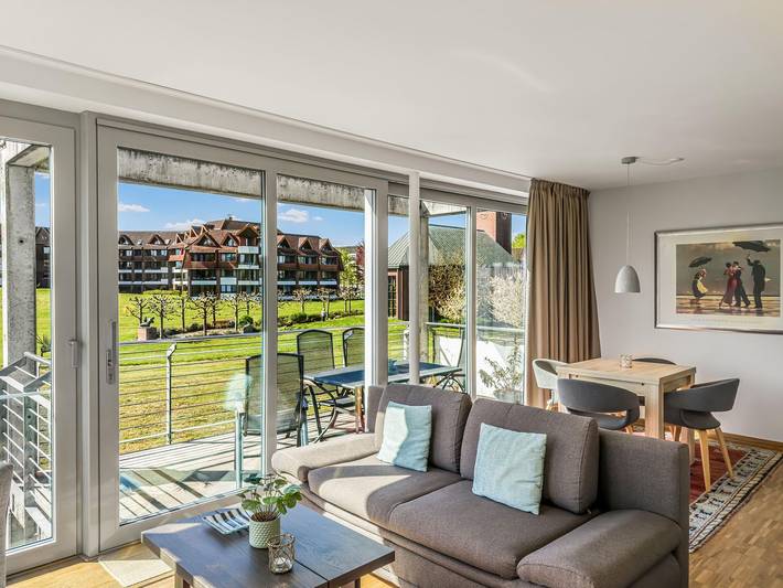 Ferienwohnung für 4 Personen, mit Balkon