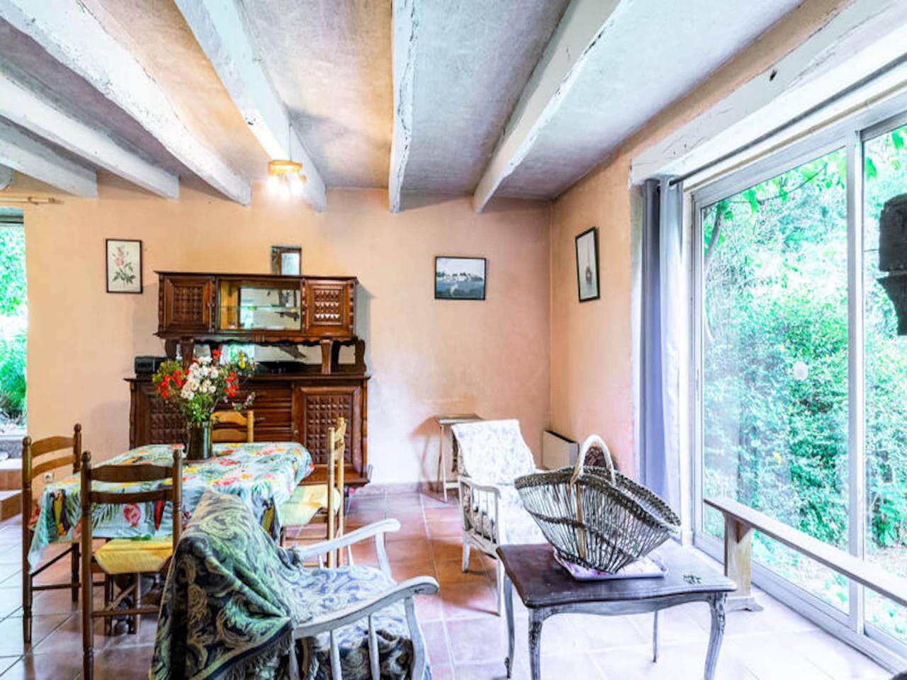 Ganze Wohnung, Apartment in Rochefort in der Nähe eines privaten Teiches in Rochefort-en-Terre, Vannes und Umgebung