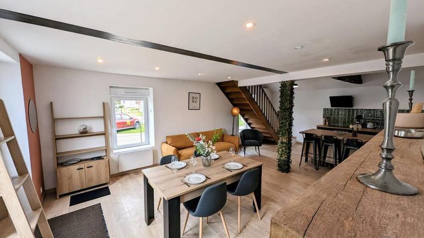 Location de vacances pour 8 personnes, avec jardin à Mesnil-Saint-Père - 4