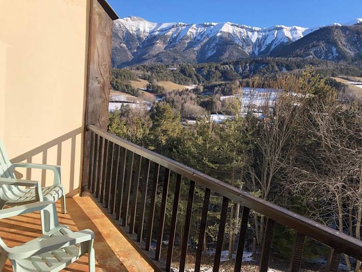 Gîte pour 8 personnes, avec balcon et vue dans Station du Grand Puy - 4