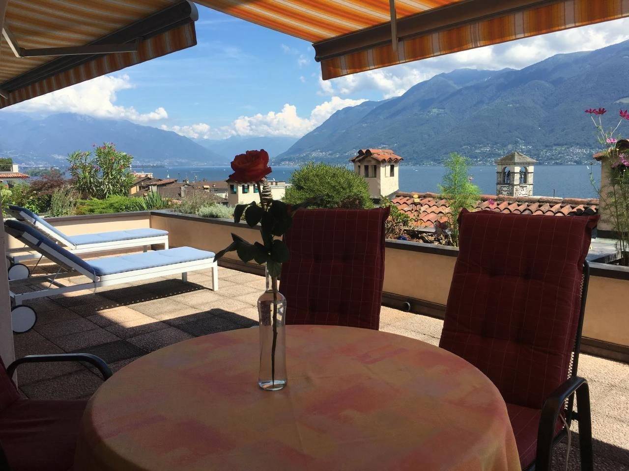 Ganze Wohnung, Fewo mit eigener Sauna in Brissago, Tessiner Alpen