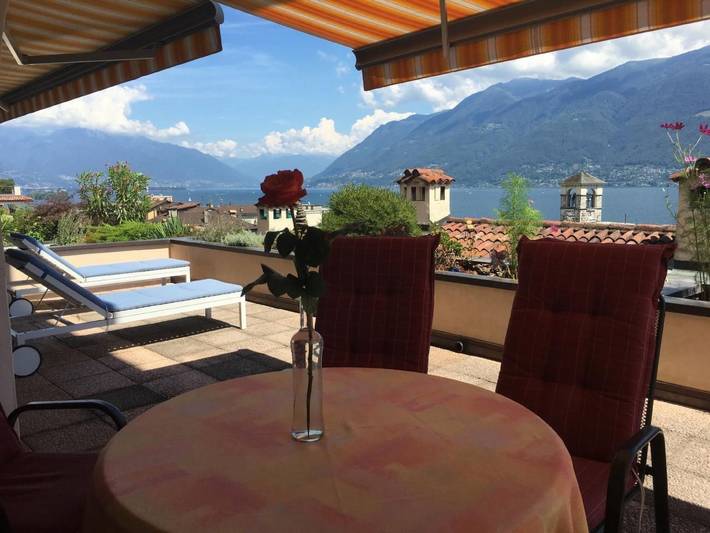 Ferienwohnung für 4 Personen, mit Sauna und Garten sowie Pool in Brissago - 4