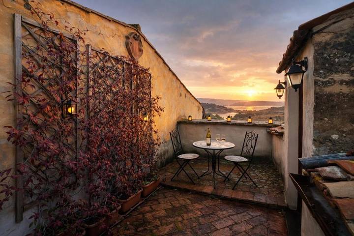 Maison d’hôte pour 2 personnes, avec vue sur le lac et terrasse à Bolsena - 2