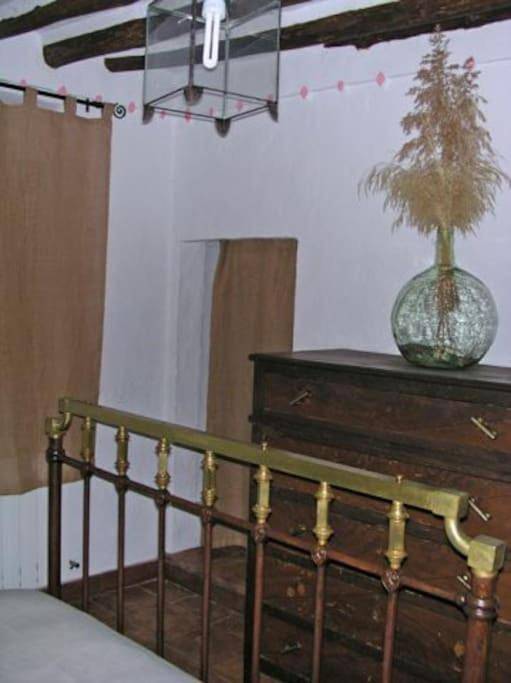 Casa rural para 6 personas, con vistas y piscina además de vistas al lago y jardín en Algarinejo - 2