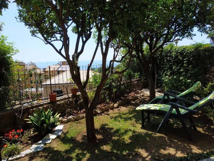 Gîte pour 5 personnes, avec vue et jardin, animaux acceptés à Bogliasco - 3