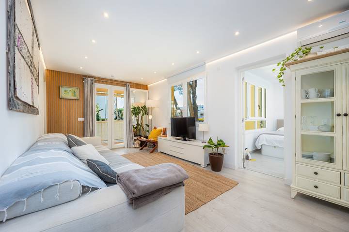 Ferienwohnung für 6 Personen, mit Balkon in Alcúdia - 2