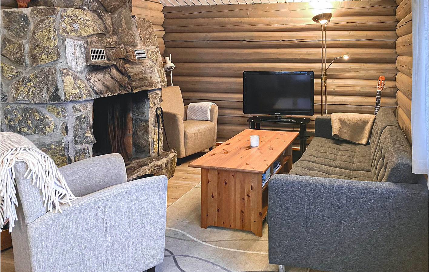 Ferienhaus für 9 Personen mit Garten in Ål