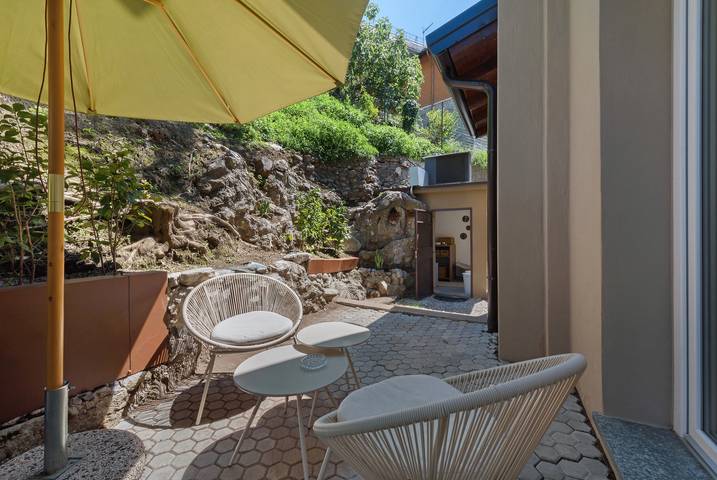 Holiday apartment for 3 people, with garden - 1
