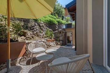 Ferienwohnung für 3 Personen, mit Garten in Como