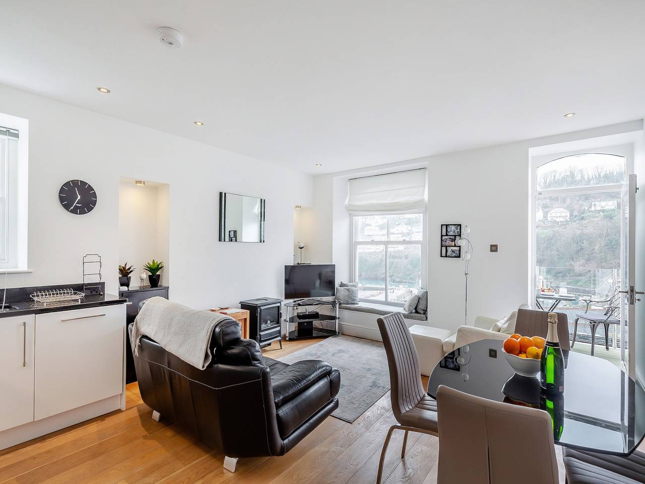 Entire apartment, Gwendrock Diw in Looe, Cornwall