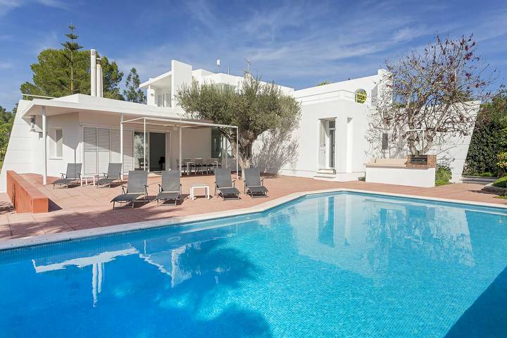 Villa für 8 Personen, mit Terrasse und Garten sowie Whirlpool auf Ibiza - 3