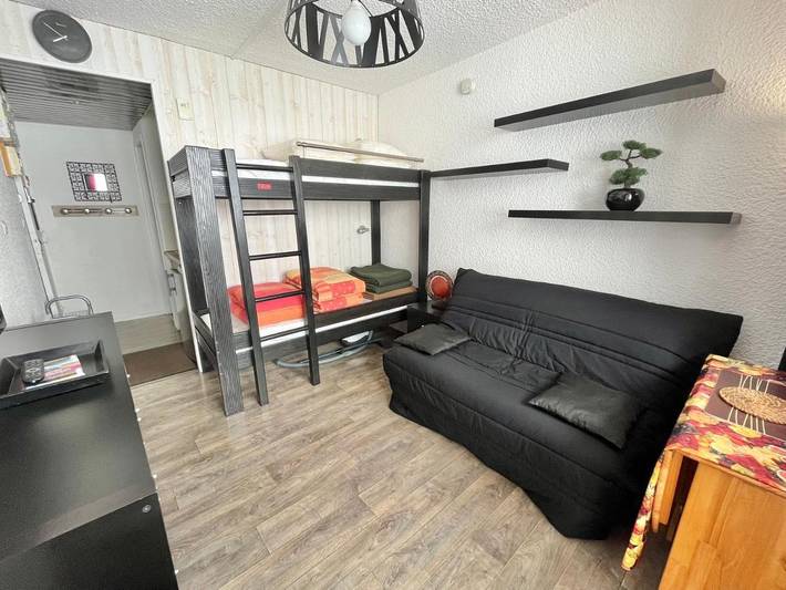 Apartamento para 4 personas, con Terraza además de Sauna y Vistas en Piau-Engaly