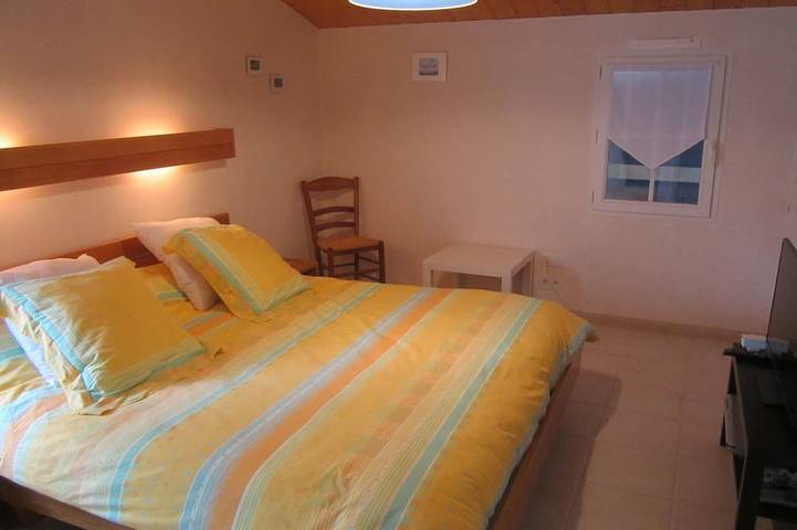 Location de vacances pour 8 personnes, avec jardin dans Plage de la Linière - 3