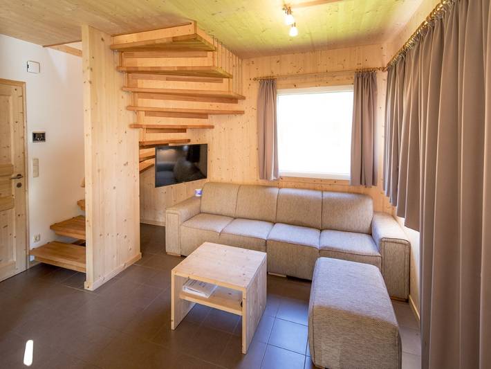 Chalet für 6 Personen, mit Garten und Terrasse sowie Sauna in Kreischberg