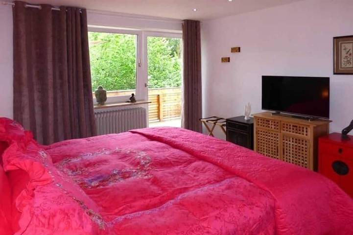 Ferienwohnung für 2 Personen, mit Balkon und Garten in Böbrach - 2